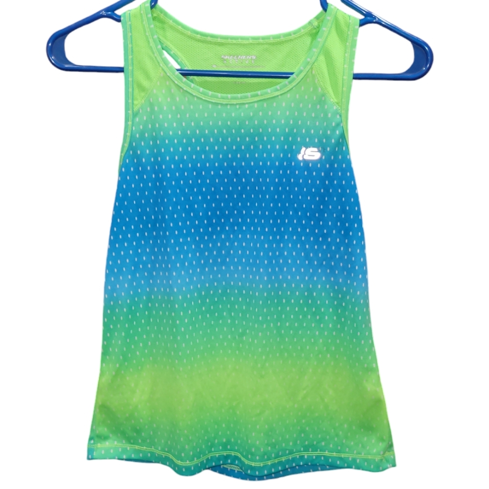 Skechers active vibrant tank Size 10/12